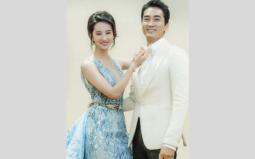 liu yifei married